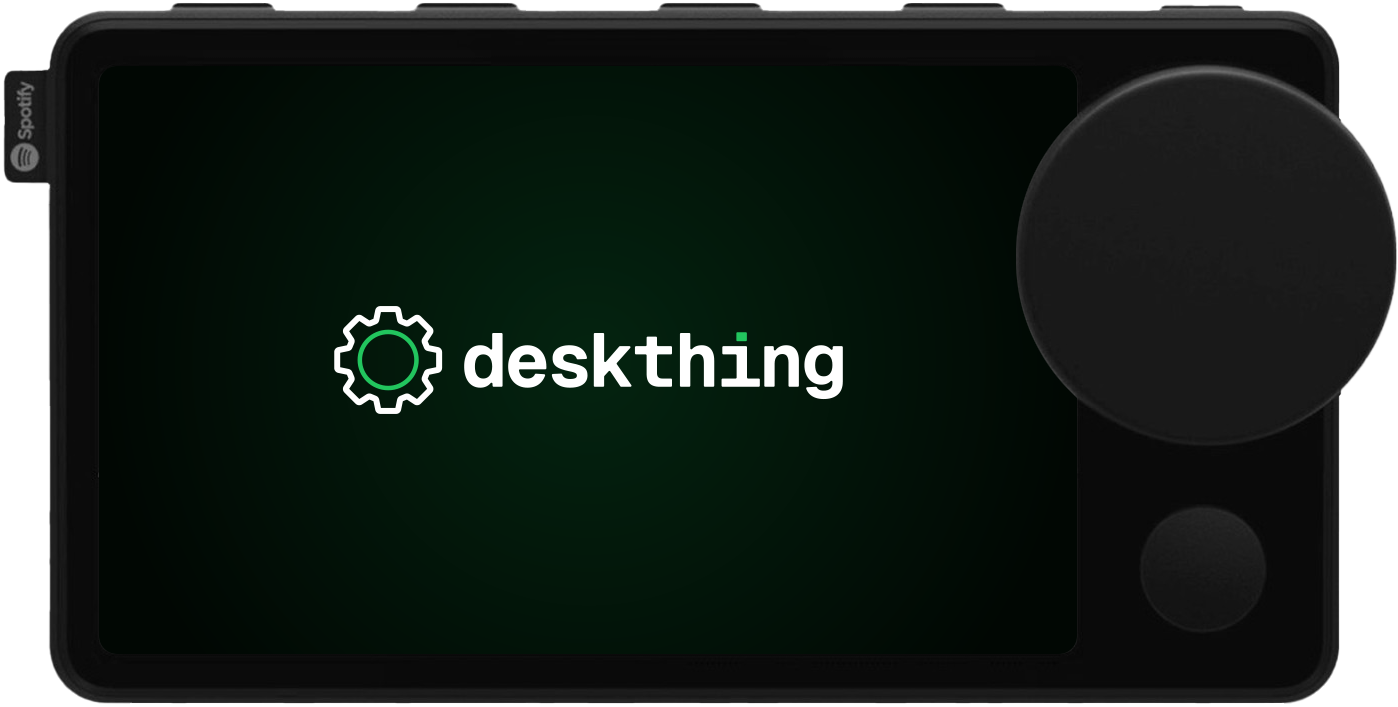 Desk Thing Device