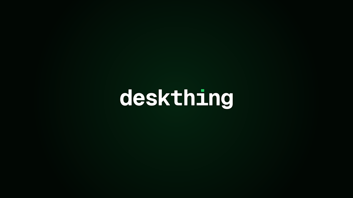 DeskThing Logo